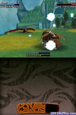 How to Train Your Dragon screenshot 3 for Nintendo DS